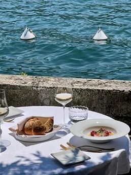 Pranzo/Cena bordo Lago di Como
