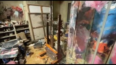 Dublino, lo studio di Francis Bacon alla Hugh Lane Gallery