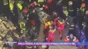Crollo palazzo, il salvataggio di Rosalia: viva dopo 26 ore