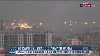 Breaking News delle 9.00 | Ucciso capo del braccio armato Hamas