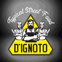 D'ignoto Typical Street Food - Since 1956 logo