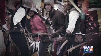 La battaglia di Pavia