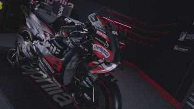 Aprilia, ecco la RS-GP25 di Martin e Bezzecchi