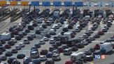 Tutti nelle auto verso le vacanze