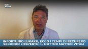 Lukaku ko, ecco i tempi di recupero