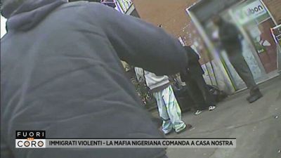 Immigrati violenti - La mafia nigeriana comanda a casa nostra
