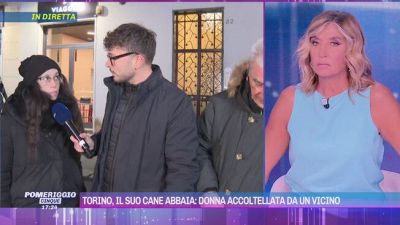 Torino, accoltellata perchè il suo cane abbaia: parla la vicina