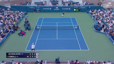 Us Open, eliminazione drammatica per Musetti: "Un'Odissea, come Sinner a Parigi"