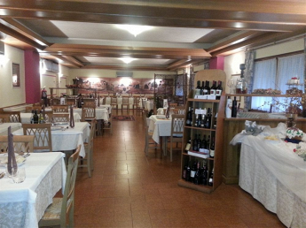 Albergo Ristorante Fratte sala