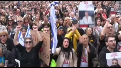 La gioia dalla piazza di Tel Aviv alla liberazione degli ostaggi