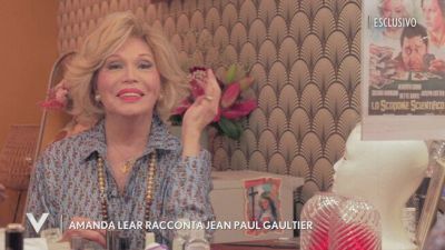 Amanda Lear racconta Jean-Paul Gaultier