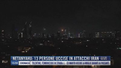 Breaking News delle 11.00 | Netanyahu: 13 persone uccise in attacchi Iran