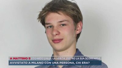 Edoardo Galli, gli ultimi movimenti prima della scomparsa