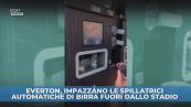 Everton, birra self service per tutti