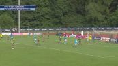 Primi gol azzurri