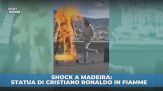 Cristiano Ronaldo on fire...