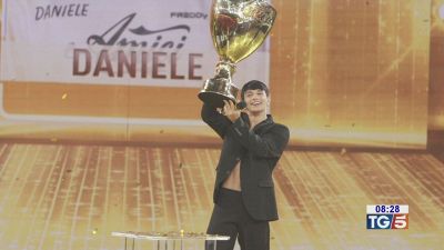 La vittoria di Daniele, ballerino di "Amici"