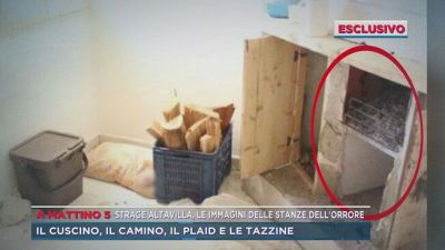 Strage Altavilla, le immagini delle stanze dell'orrore