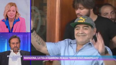 Maradona, la figlia Giannina in aula: "Siamo stati manipolati"
