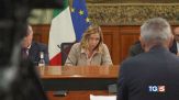 Sicurezza e lavoro riunito il governo