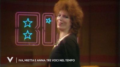 Iva Zanicchi, Anna Tatangelo e Mietta: tre voci nel tempo