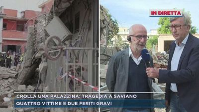 Crolla una palazzina: tragedia a Saviano