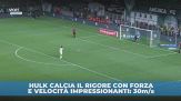 Hulk, rigore da record