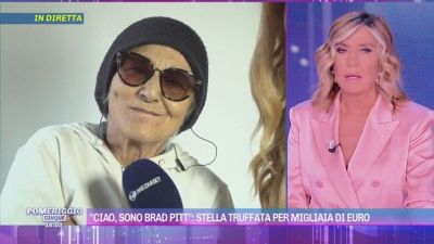 "Ciao, sono Brad Pitt": Stella truffata per migliaia di euro