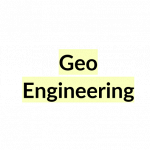 Geo Engineering