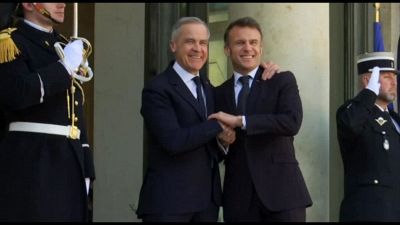Il neopremier canadese Carney in Francia: "cerchiamo alleati affidabili"