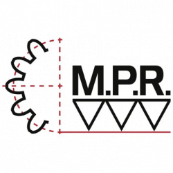 M.P.R. Meccanica di Precisione e Rettifica logo