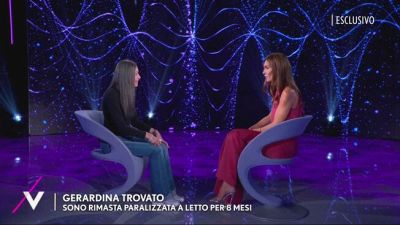 Gerardina Trovato: "Sono rimasta paralizzata a letto per otto mesi"