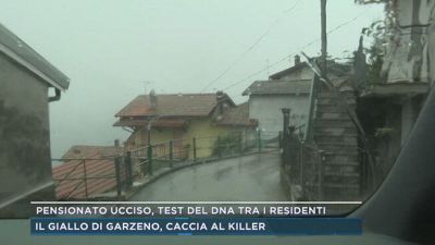 Pensionato ucciso, test del dna tra i residenti