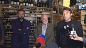 Conte e De Laurentiis: "Amma faticà again"