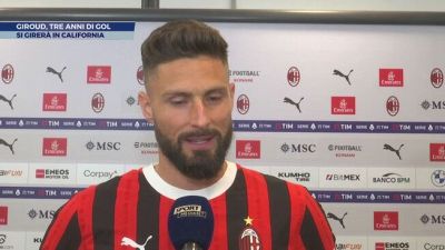 Giroud, tre anni di gol