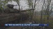 Breaking News delle 21.30 | Ue: "Kiev ha diritto di colpire la Russia"