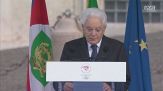 Mattarella: "L'Olimpiade parli a tutti con forza"