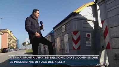Pierina, spunta l'ipotesi dell'omicidio su commissione