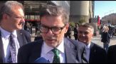 Giorgetti: calo spread non era scontato, è frutto di tanto lavoro