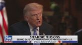 Trump minaccia l'Iran e avvia il disimpegno con Taiwan