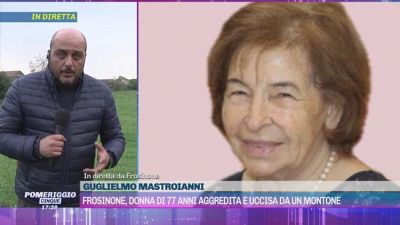 Frosinone, donna di 77 anni aggredita e uccisa da un montone