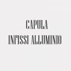 Capula Infissi Alluminio logo