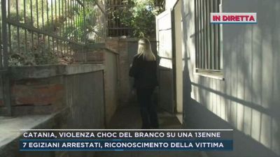Catania, dal luogo delle violenze sulla 13enne