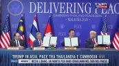 Breaking News delle 09.00 | Trump in Asia, pace tra Thailandia e Cambogia
