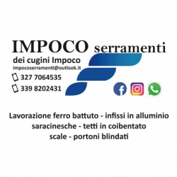 Impoco Serramenti logo