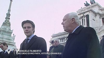 Emanuele Filiberto: "Il ricordo di mio papà, Vittorio Emanuele"