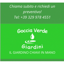Goccia Verde Giardini logo