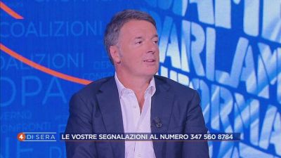 Matteo Renzi a tutto campo