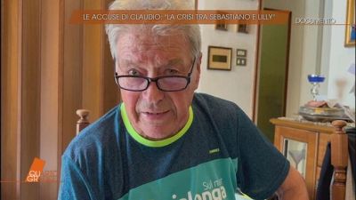 Le accuse di Claudio Sterpin: "La crisi tra Sebastiano e Lilly"