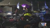 Nuovi raid su Gaza proteste in Israele